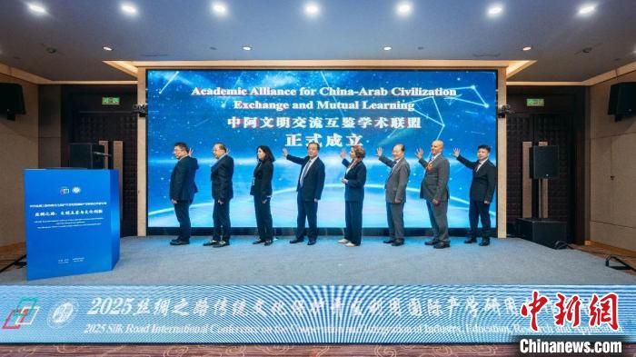 2025丝绸之路传统文化保护开发利用国际产学研用合作研讨会举办。伟德国际1946源于英国供图